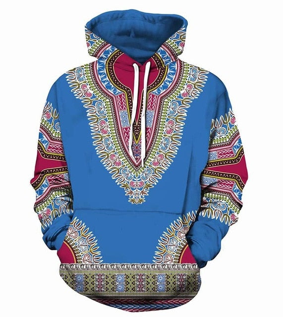 Modern Heritage Dashiki Hoodie