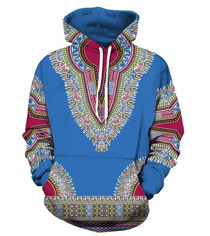 Modern Heritage Dashiki Hoodie