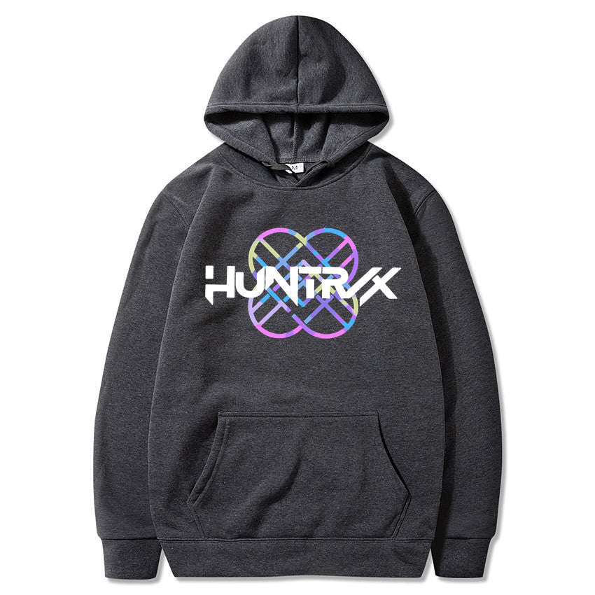 HUNTR/X Urban Loose-Fit Fleece Hoodie – Premium Streetwear