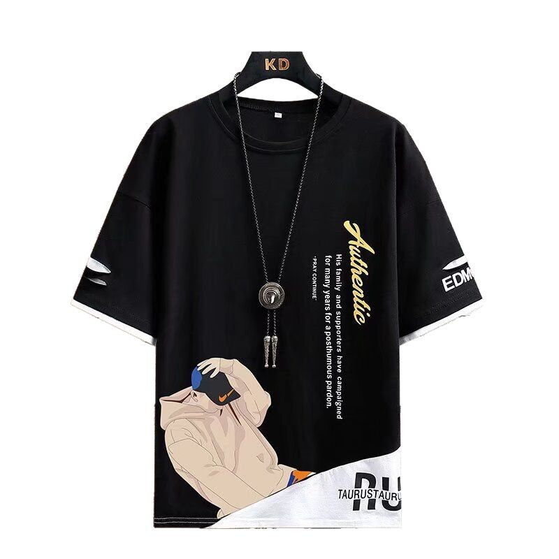 Urban Minimalist Graphic T-Shirt – Authentic Street Style