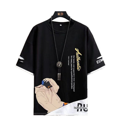 Urban Minimalist Graphic T-Shirt – Authentic Street Style