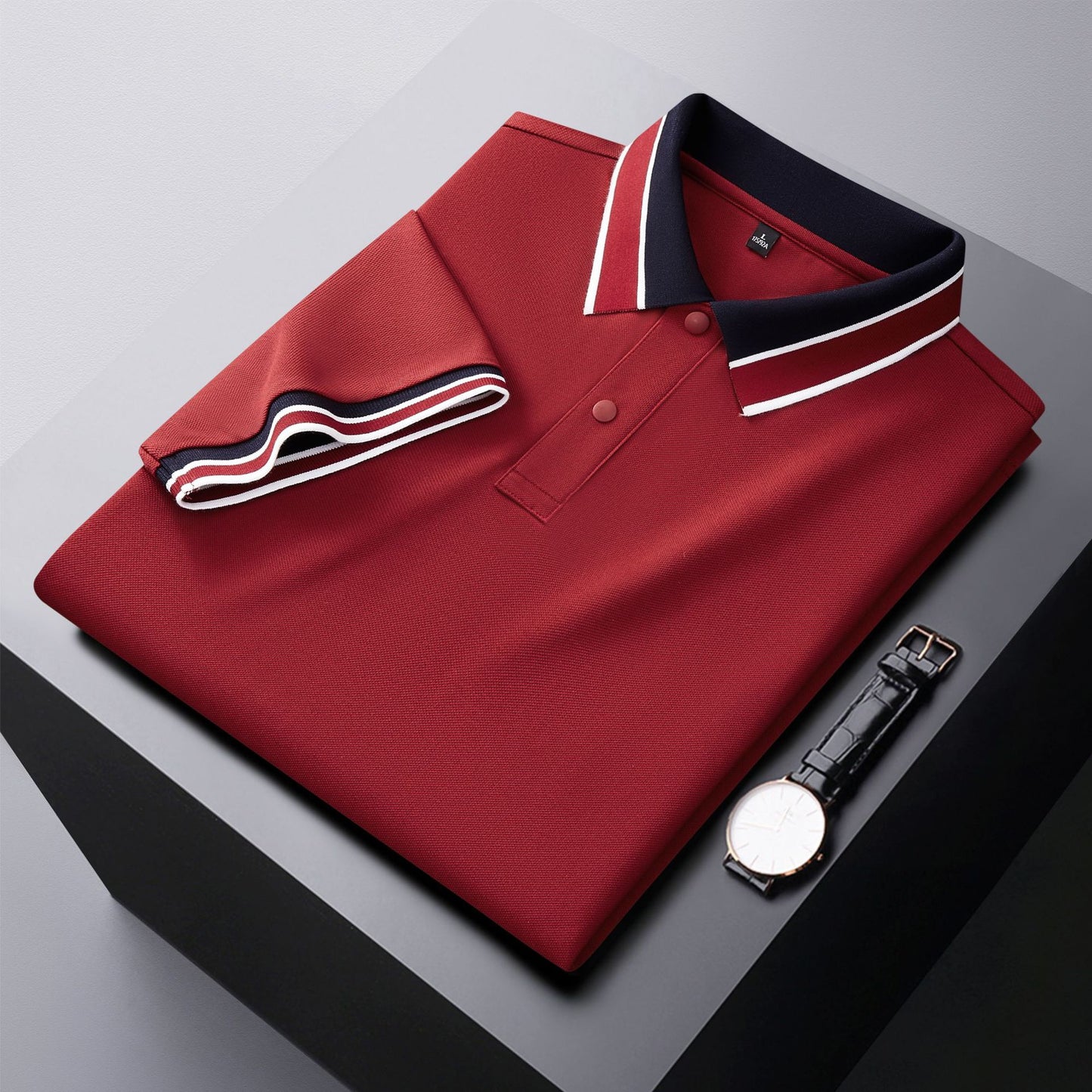 Signature Performance Stretch Tipped Polo