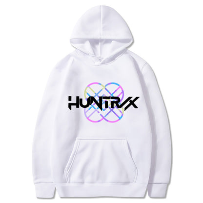 HUNTR/X Urban Loose-Fit Fleece Hoodie – Premium Streetwear