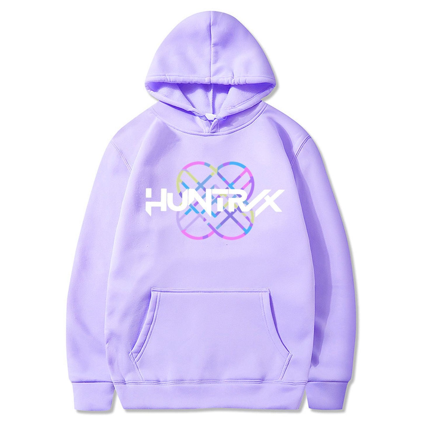 HUNTR/X Urban Loose-Fit Fleece Hoodie – Premium Streetwear