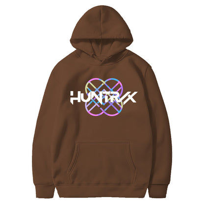 HUNTR/X Urban Loose-Fit Fleece Hoodie – Premium Streetwear