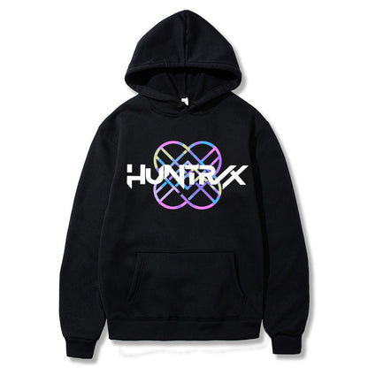 HUNTR/X Urban Loose-Fit Fleece Hoodie – Premium Streetwear
