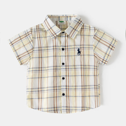 Premium Cotton Short Sleeve Logo Shirt