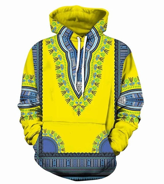 Modern Heritage Dashiki Hoodie