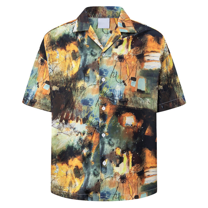 Artisan Abstract Short Sleeve Shirt