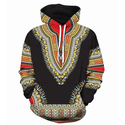 Modern Heritage Dashiki Hoodie