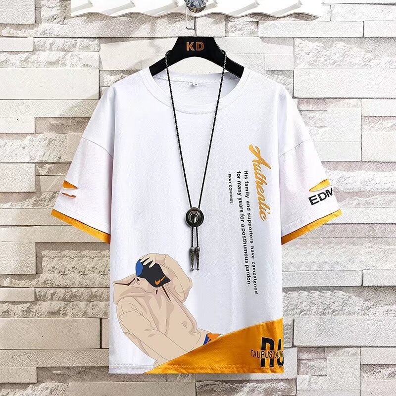 Urban Minimalist Graphic T-Shirt – Authentic Street Style