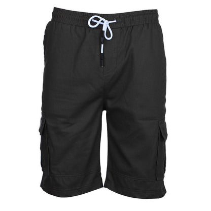 Premium Multi-Pocket Cotton Blend Cargo Shorts