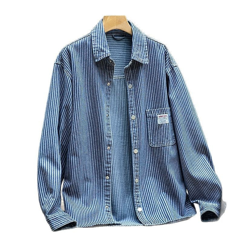 Vintage Denim Shirt | Relaxed Fit Button-Down
