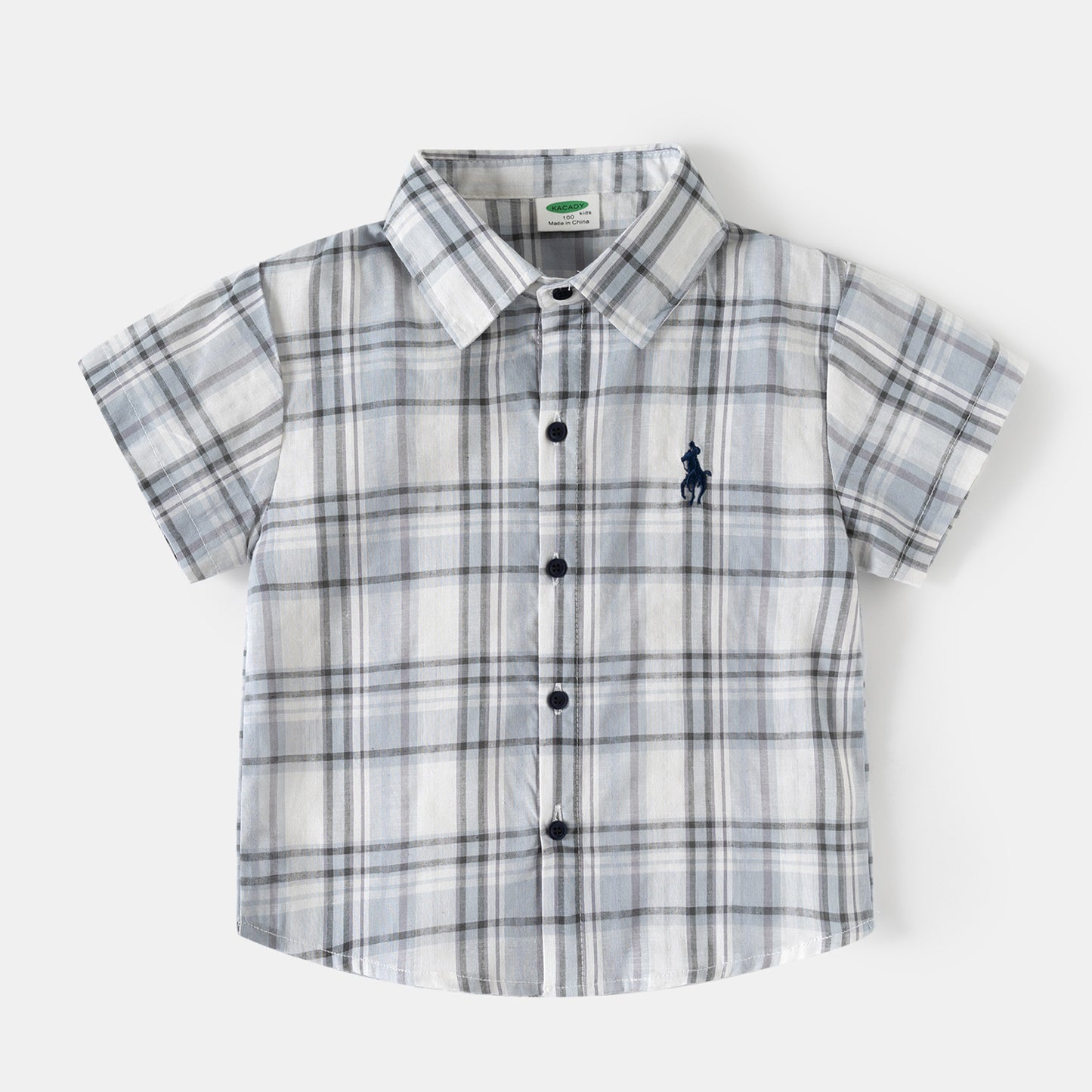 Premium Cotton Short Sleeve Logo Shirt
