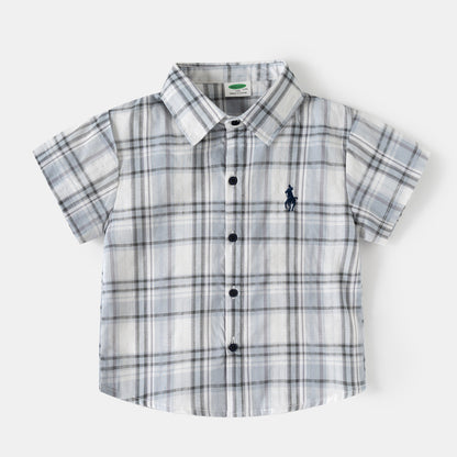 Premium Cotton Short Sleeve Logo Shirt