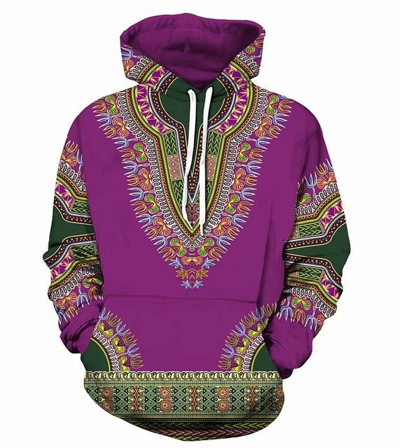 Modern Heritage Dashiki Hoodie