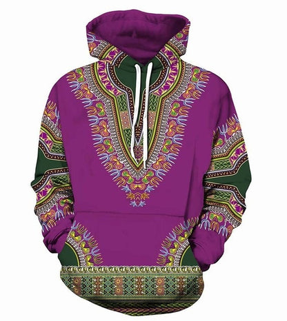 Modern Heritage Dashiki Hoodie