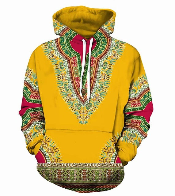 Modern Heritage Dashiki Hoodie