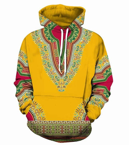 Modern Heritage Dashiki Hoodie