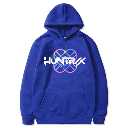 HUNTR/X Urban Loose-Fit Fleece Hoodie – Premium Streetwear