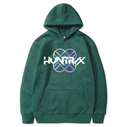 HUNTR/X Urban Loose-Fit Fleece Hoodie – Premium Streetwear
