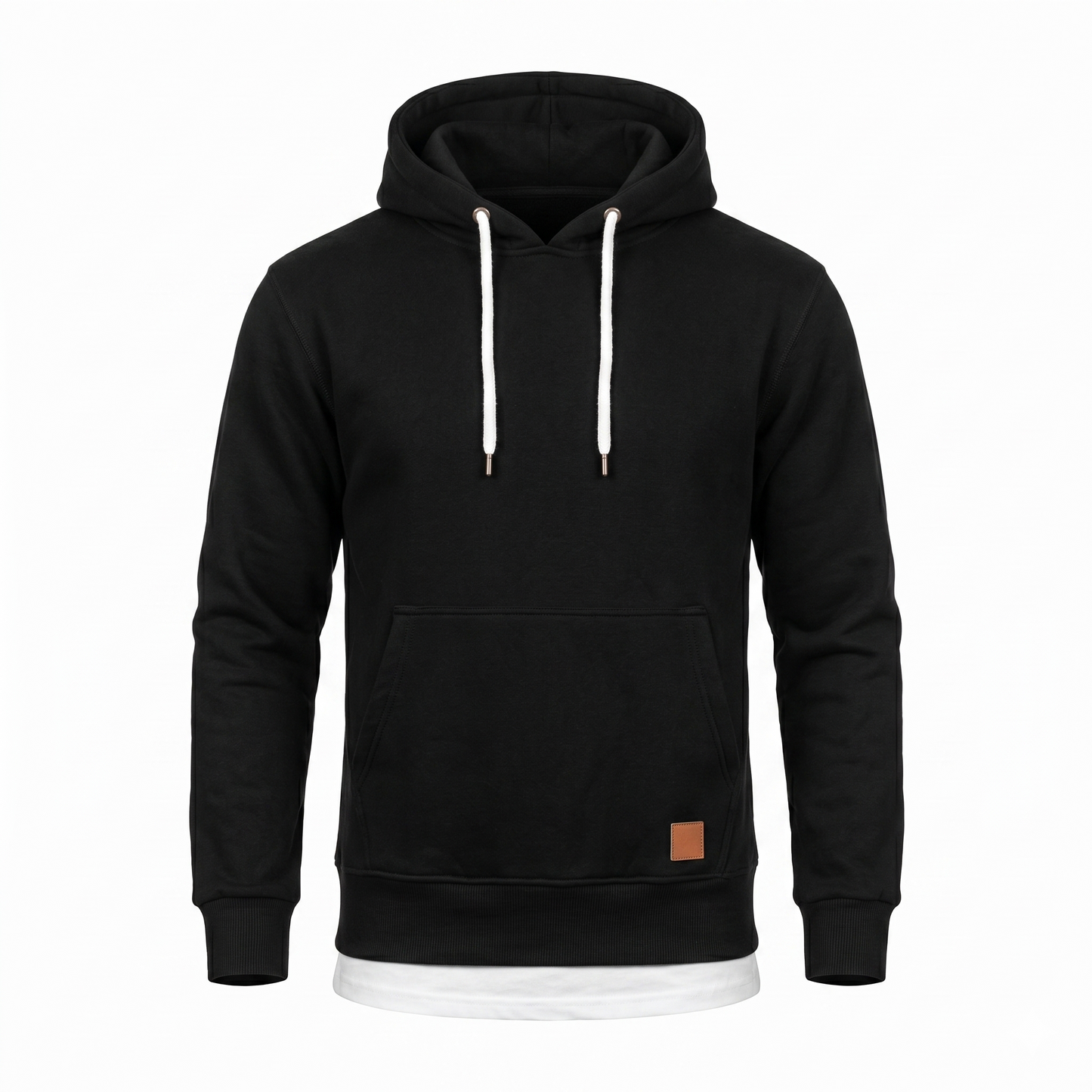 Modern Urban Layered Hoodie