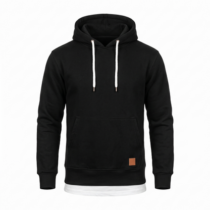 Modern Urban Layered Hoodie