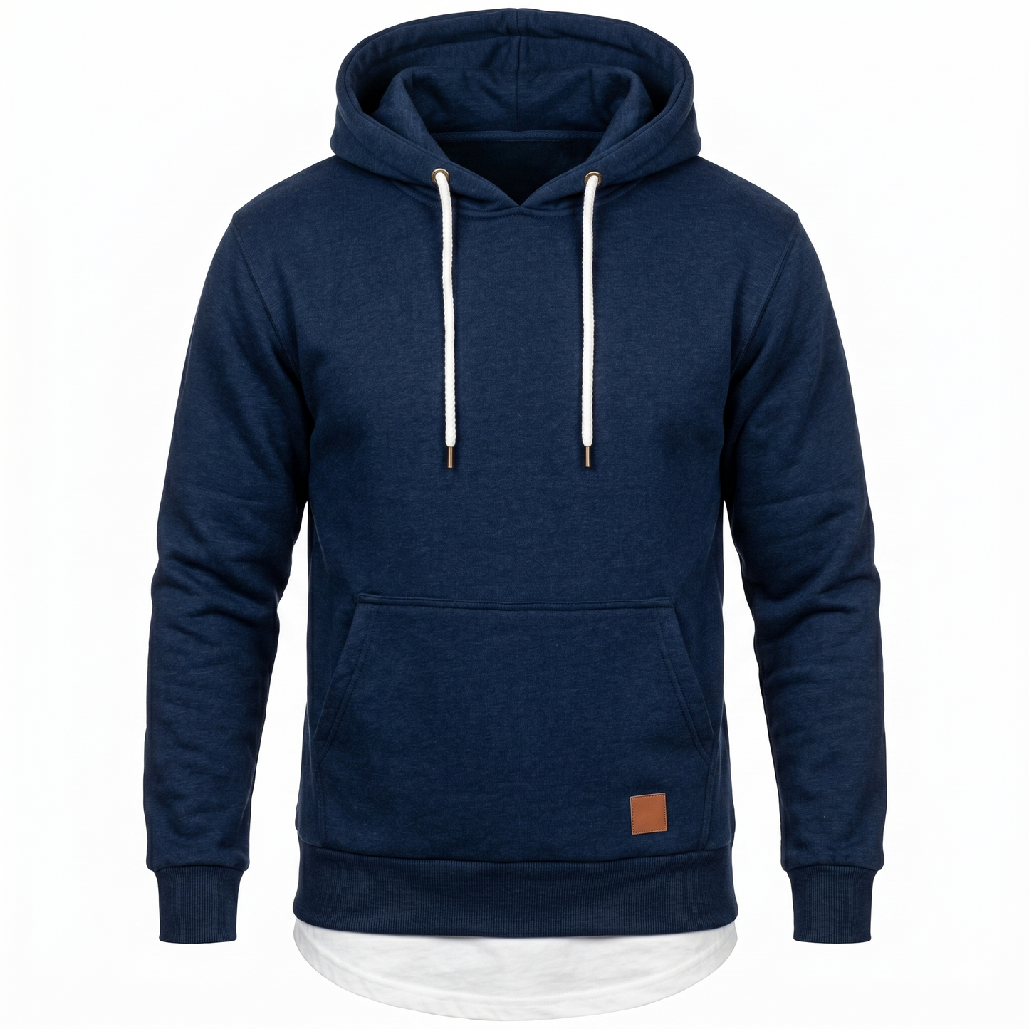 Modern Urban Layered Hoodie