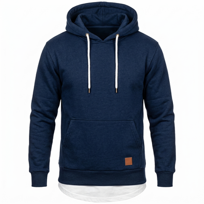 Modern Urban Layered Hoodie
