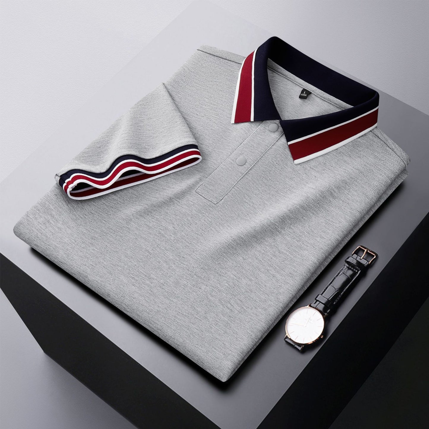 Signature Performance Stretch Tipped Polo