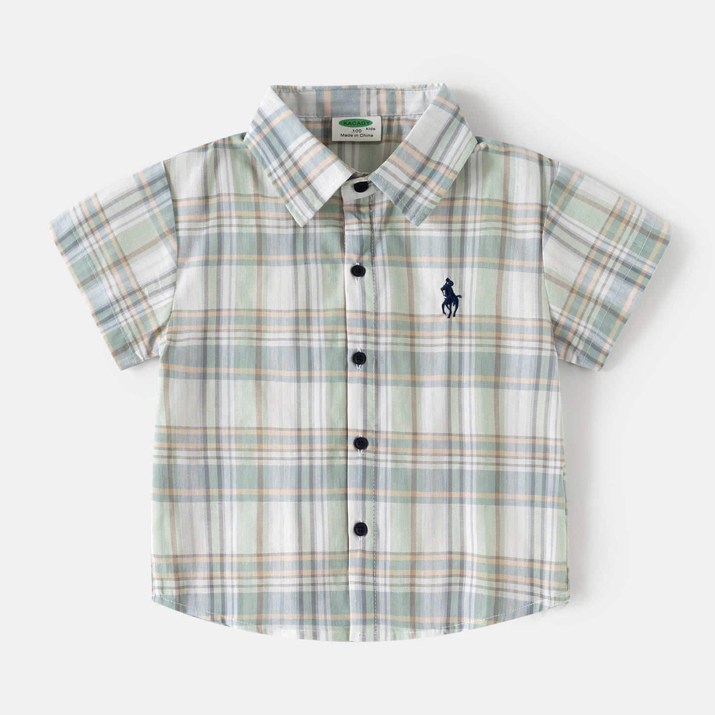 Premium Cotton Short Sleeve Logo Shirt