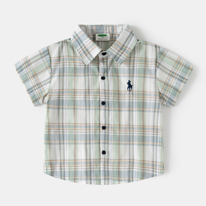 Premium Cotton Short Sleeve Logo Shirt
