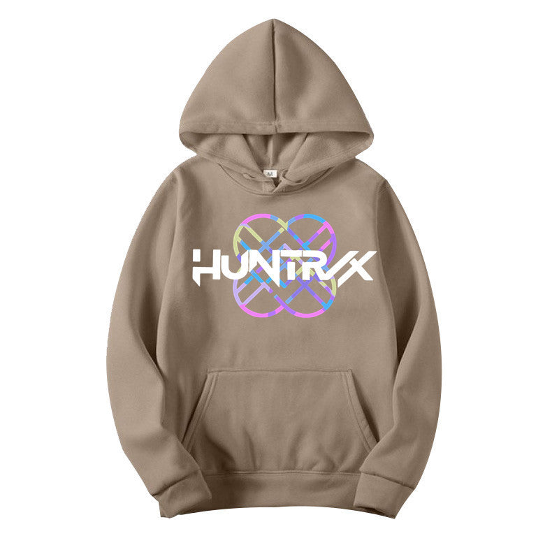 HUNTR/X Urban Loose-Fit Fleece Hoodie – Premium Streetwear