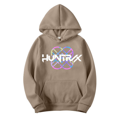HUNTR/X Urban Loose-Fit Fleece Hoodie – Premium Streetwear