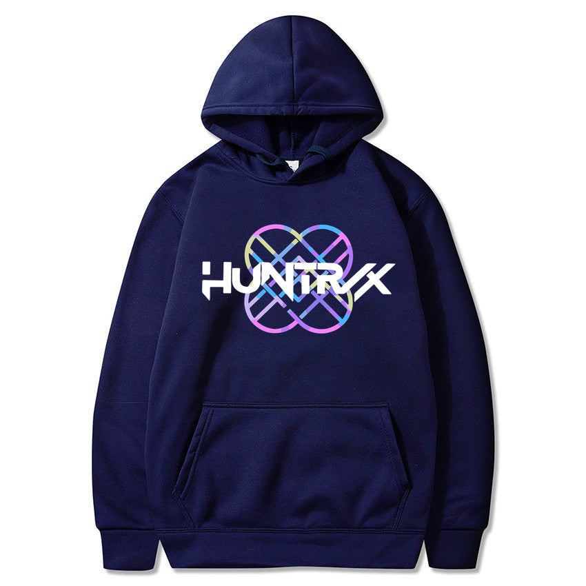 HUNTR/X Urban Loose-Fit Fleece Hoodie – Premium Streetwear