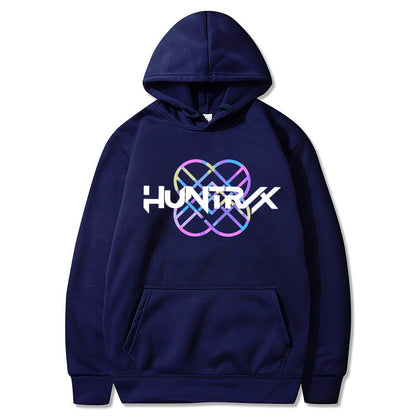 HUNTR/X Urban Loose-Fit Fleece Hoodie – Premium Streetwear