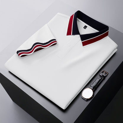 Signature Performance Stretch Tipped Polo