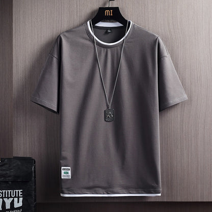 The 606 Signature Urban Layered Cotton Tee