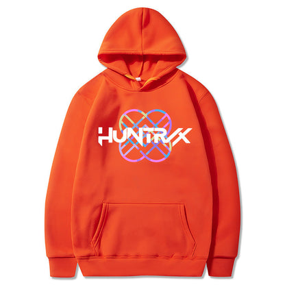 HUNTR/X Urban Loose-Fit Fleece Hoodie – Premium Streetwear