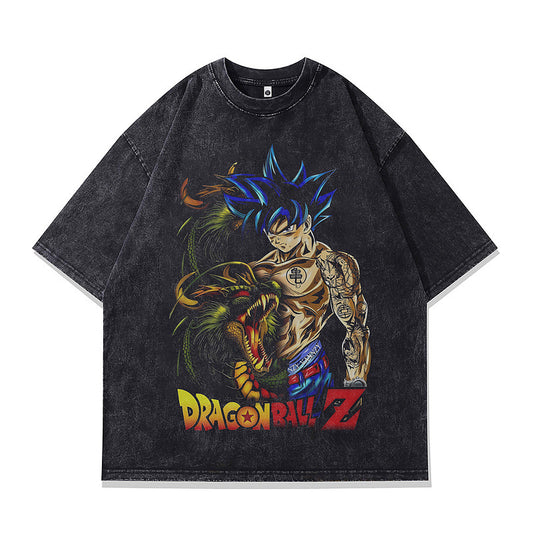 Dragon Ball Z "Divine Legacy" Premium Cotton Streetwear Tee