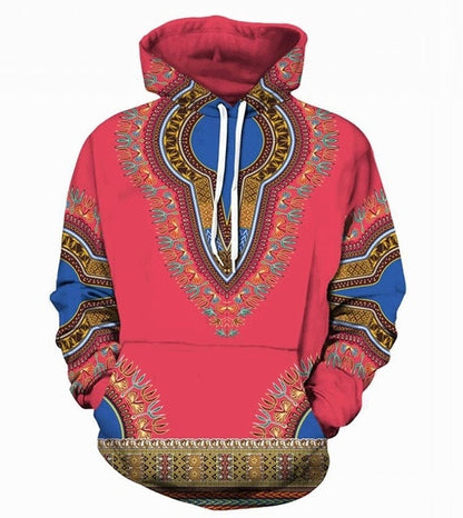 Modern Heritage Dashiki Hoodie