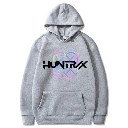 HUNTR/X Urban Loose-Fit Fleece Hoodie – Premium Streetwear