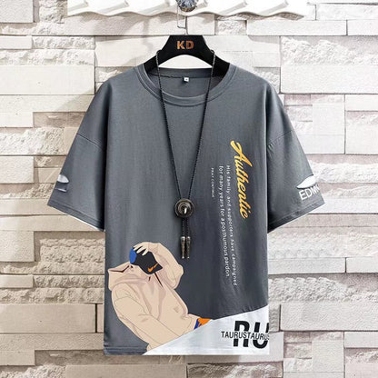 Urban Minimalist Graphic T-Shirt – Authentic Street Style