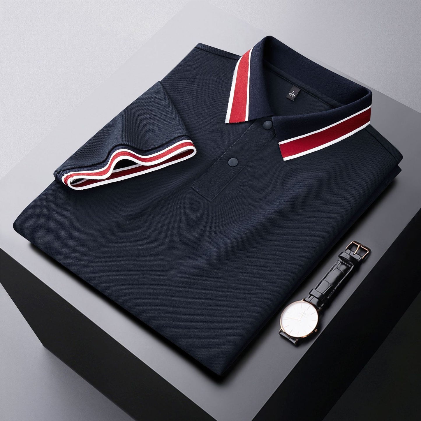 Signature Performance Stretch Tipped Polo