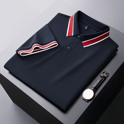 Signature Performance Stretch Tipped Polo