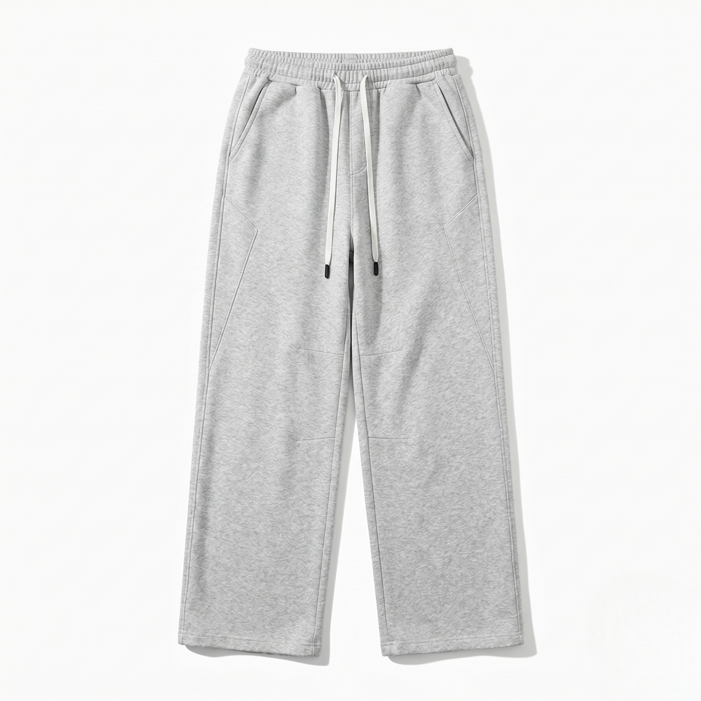 Ultimate Wide-Leg Cotton Sweatpant