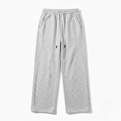 Ultimate Wide-Leg Cotton Sweatpant