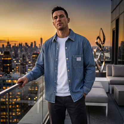 Vintage Denim Shirt | Relaxed Fit Button-Down