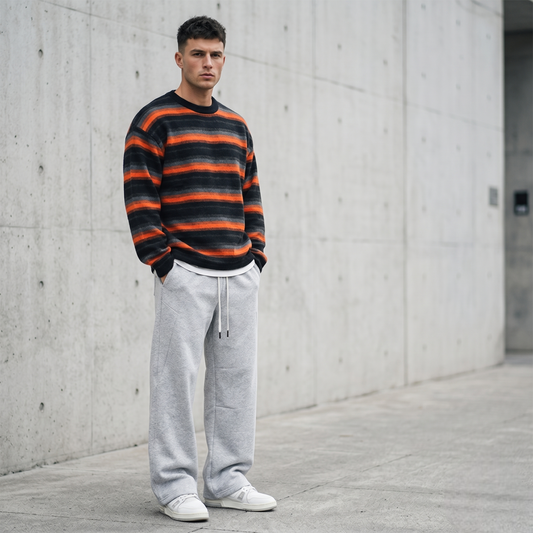 Ultimate Wide-Leg Cotton Sweatpant