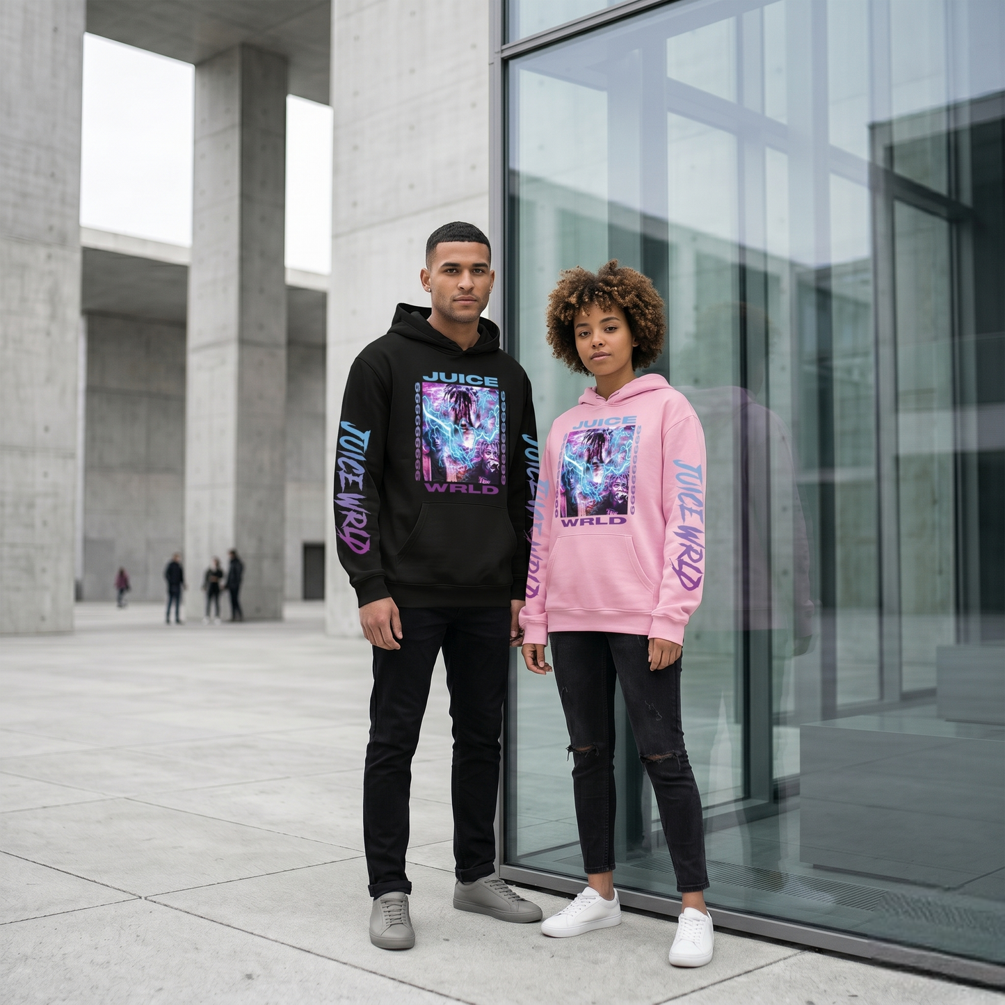 Juice WRLD The Legends Tribute Hoodie
